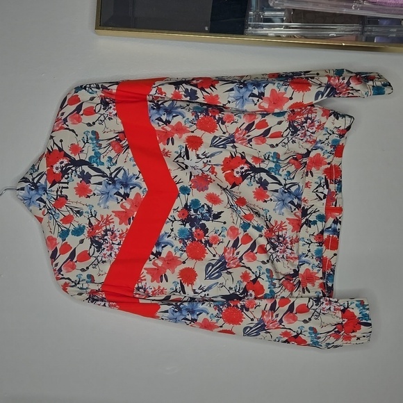 Fila Floower Jacket Sz M - Picture 6 of 13